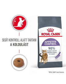 ROYAL CANIN APPETITE CONTROL CARE 2kg - száraz táp felnőtt macskák részére az étvágy szabályozásának segítésére