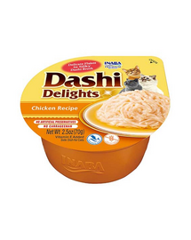 INABA Cat Dashi Delights Csirke 70 g