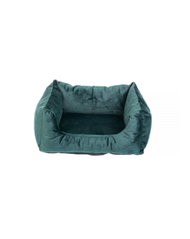 FERA Glamour kanapéágy téglalap alakú zöld S 45x50x24 cm