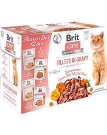 BRIT Care Cat Macskaeledel próbakészlet 12 x 85 g