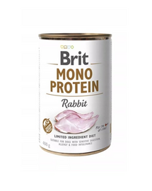 BRIT Mono Protein Rabbit 400 g monoprotein takarmány nyúl