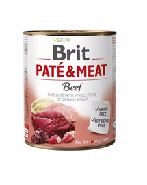 BRIT Pate&Meat beef 800 g