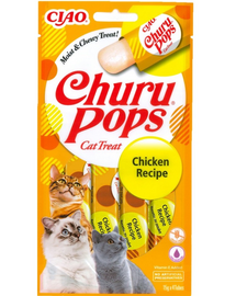 INABA Churu Pops Chicken 4x15g