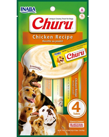 INABA Churu Chicken recipe 4x14g csirke kutyáknak