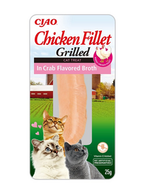 INABA CIAO Cat Grilled Chicken Rák 25 g