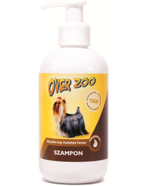 OVER ZOO Sampon yorkshire terrier fajtájú kutyáknak 250 ml
