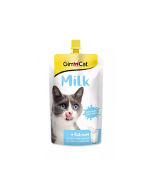 GIMCAT Milk 200 ml tej macskáknak zacskóban