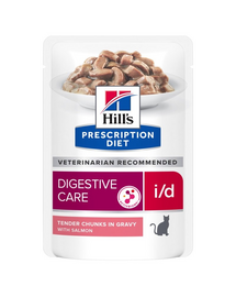 HILL'S Prescription Diet i/d Digestive Care lazaccal 12x85g