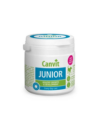 CANVIT Dog Junior 100 g vitamin komplex kölyökkutyáknak
