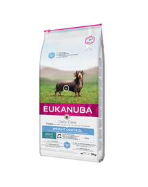 EUKANUBA Adult Weight Control Medium Breed 15 kg