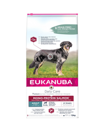 EUKANUBA Daily Care Adult Monoprotein Lazac 12 kg