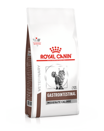 ROYAL CANIN Gastro Intestinal Moderate Calorie Feline 2 x 400 g
