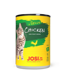 JOSERA JosiCat Csirke zselében 400g felnőtt macskáknak