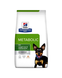 HILL'S Prescription Diet Canine Metabolic Mini 6 kg