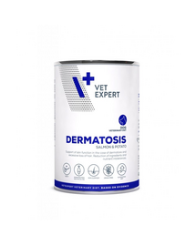 VET EXPERT Veterinary Diet Dog Dermatosis Salmon&Potato 400 g