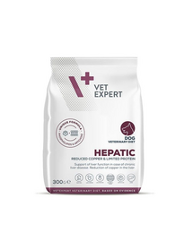 VET EXPERT Veterinary Diet Dog Hepatic 300 g