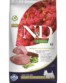 FARMINA N&D Quinoa Dog Adult Mini Weight Management 2.5 kg