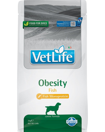 FARMINA VetLife Obesity Fish felnőtt kutyatáp 2 kg