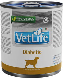 FARMINA VetLife Diabetic diétás kutyatáp 300 g