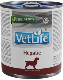 FARMINA VetLife Natural Diet Dog Hepatic diétás kutyatáp 300 g