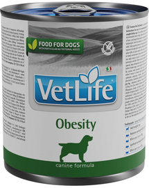 FARMINA VetLife Natural Diet Dog Obesity diétás kutyatáp 300 g