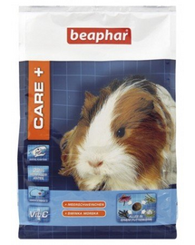 BEAPHAR Care+ Guinea Pig Tengerimalac eledel 1,5 kg