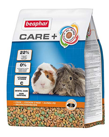 BEAPHAR Care+ Guinea Pig Tengerimalac eledel 250 g