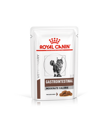 ROYAL CANIN Cat Gastro Intestinal Moderate Calorie 24 x 85 g