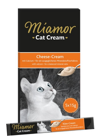 MIAMOR Cat CheeseCream krémsajt 5x15ml