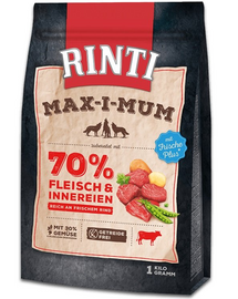 RINTI MAX-I-MUM Beef marhahússal 1 kg