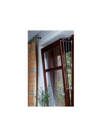 TRIXIE Fehér ferde ablakvédő rács x 2