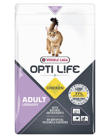 VERSELE-LAGA Opti Life Cat Adult Urinary Chicken 1 kg a húgyutak speciális védelmét szolgáló takarmányok