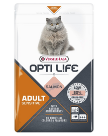 VERSELE-LAGA Opti Life Cat Adult Sensitive Salmon 2.5 kg
