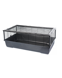 INTERZOO BERNIE Klatka dla gryzoni 100 cm czarna