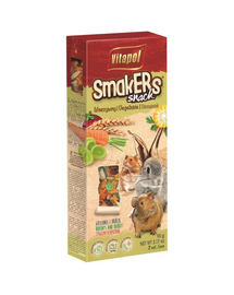 VITAPOL Smakers rágcsálóknak-zöldséges