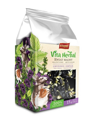 VITAPOL Vita Herbal Mályva virág rágcsálók és nyulak számára 15g