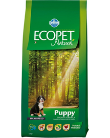 FARMINA Ecopet natural puppy 12 kg maxi