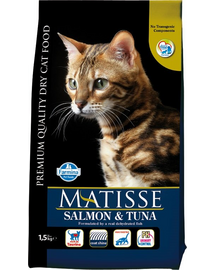 FARMINA MATISSE Salmon & Tuna 1,5 kg lazacos és tonhalas szárazeledel