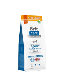BRIT Care Hypoallergenic Adult Large Breed bárányhússal 12+2 kg