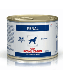ROYAL CANIN Renal Canine Nedvestáp krónikus veseelégtelenségben szenvedő kutyáknak 12 x 200 g