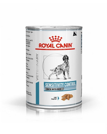 ROYAL CANIN Dog sensitivity control duck 12 x 410 g