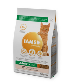 IAMS Naturally Adult Cat with North Atlantic Salmon - Rice 2,7 kg