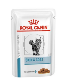 ROYAL CANIN Cat Skin & Coat in Gravy 48 x 85g