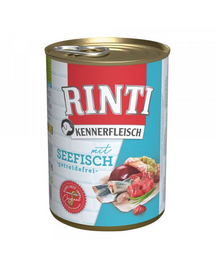 RINTI Kennerfleisch Sea Fish Tengeri halak 6x400 g