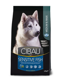 CIBAU Sensitive Adult Medium/Maxi 12kg+2kg