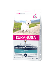 EUKANUBA Adult Breed Specific West Highland Terrier Chicken 2,5 kg