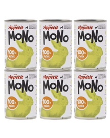 COMFY APPETIT MONO Monoprotein élelmiszer nyúllal 6x400 g