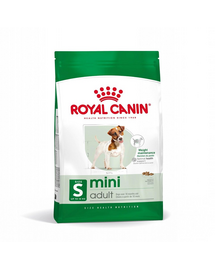 ROYAL CANIN Mini Adult 8kg száraztáp felnőtt kutyáknak, kis ász