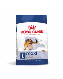 ROYAL CANIN Maxi Adult 4kg száraztáp felnőtt kutyáknak, 5 éves korig, nagytestű fajták