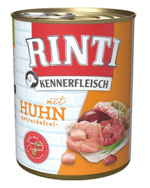 RINTI Kennerfleisch Chicken csirke 6x400 g